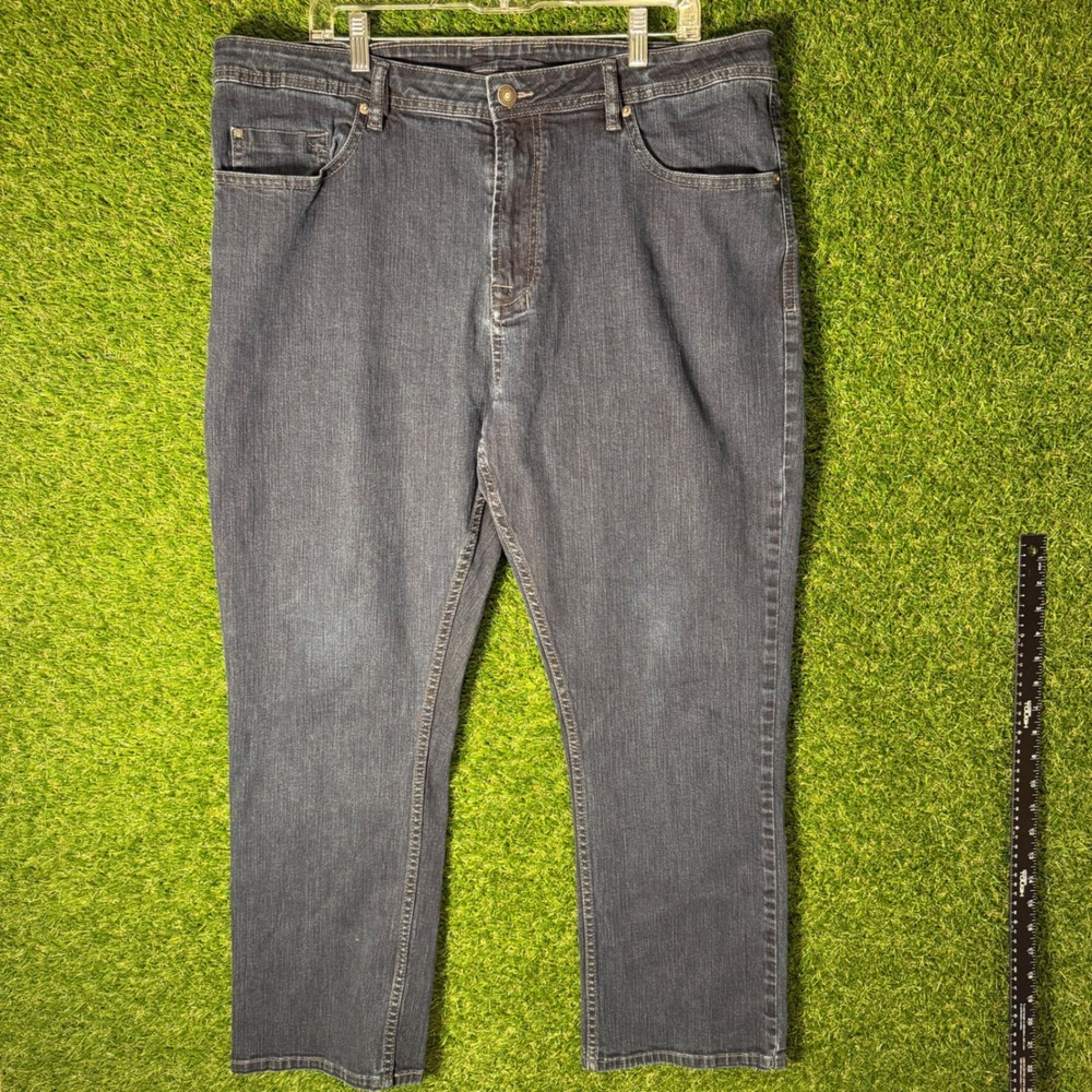 Buffalo David Bitton Men's Jeans Size 40x30 Dark‎ Wash Straight Leg Denim Casual